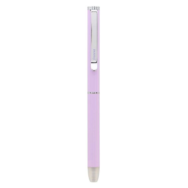 Filofax erasable ballpen - Orchid, Black
