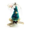 Cats Love Potion Cat Strap, Mini Mini, Christmas Tree, Cat Ribbon Strap