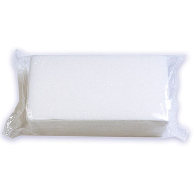 Fujiwa Sangyo E-67-B Mask Filter, Made in Japan, Non-woven Fabric, Mask Insertion Sheets, 100 Pieces, White