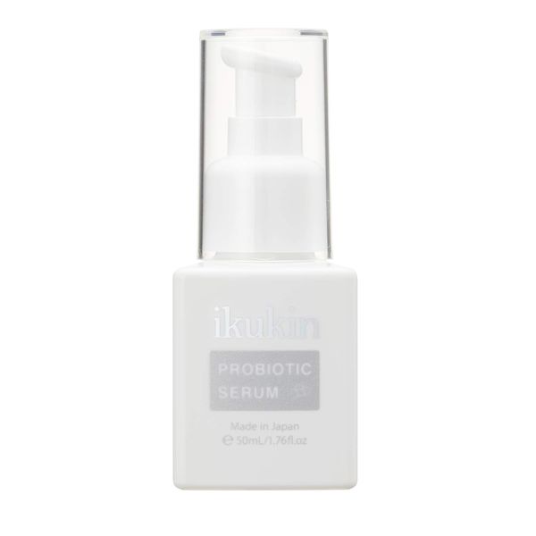 Ikkin Probiotic Serum for Sensitive Skin, 1.7 fl oz (50 ml), Aging Care, Rich Moisturizing, Basic Cosmetics, Beautiful Skin Bacteria, Hari, Dullness, Sensitive Skin, Hypoallergenic, Additive-Free, Allergy Tested