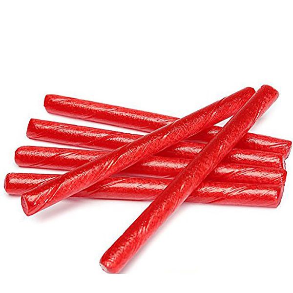 Old Fashioned Hard Candy Sticks - Sour Watermelon: 80-Piece Box