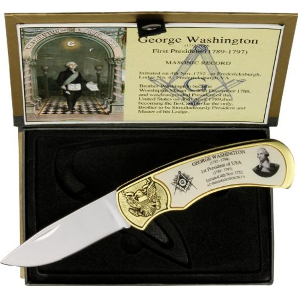 Miscellaneous M4222 George Washington Masonic Tactical Knives