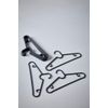 Black Polypropylene Hanger – 20% Recycled Plastic, Durable & Eco-Friendly (4)