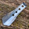 BoglerCo Ultralight Backpacking Trowel, 0.48 oz (13.5g) (Black)