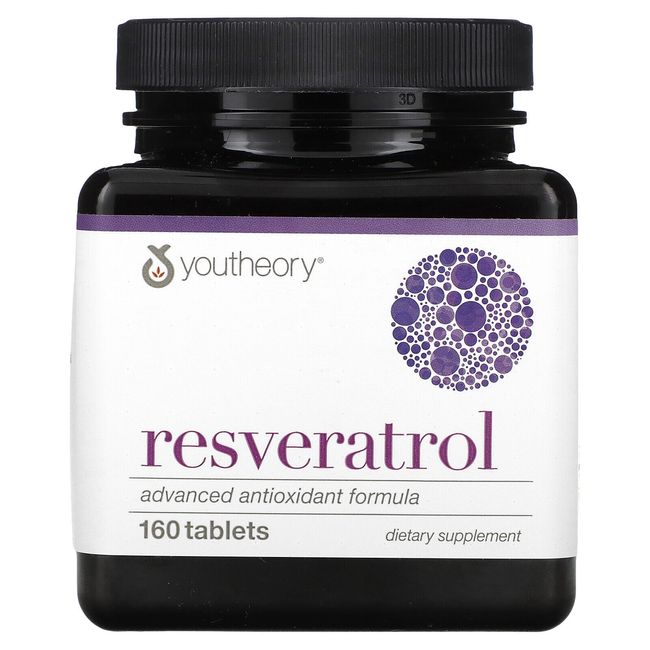 Resveratrol, 160 Tablets