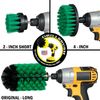 Drillbrush oven cleaner brush set - Kitchen Cleaning Brush Drill Brush Set