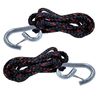 Extreme Max 3006.6797 PWC 5' Dock Line with Zinc-Plated Snap Hook - Value 2-Pack