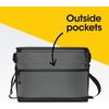 OtterBox Soft Flip Top Cube Cooler w/Ice Pack - Grey Rock
