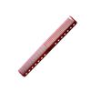 YSPARK YS-s339 Transparent Comb, Red