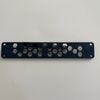 10" Inch Mini Rack Blank Module – 3D Printed in Durable PETG Starry Blue