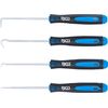BGS 8451 | Hook Set | 4 pcs.