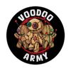 Voodoo Army Witch Dolls Halloween Gothic Scary Voodoo PopSockets Swappable PopGrip