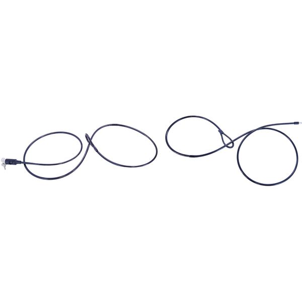 Malone Racks Lariat Universal Kayak/Canoe Cable Lock Grey, 70"