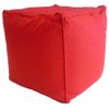 Bean Cube Bean Bag With Beans Red