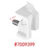 Freezer Basket Retainer 7009399 for SUB ZERO freezer lower basket 5029