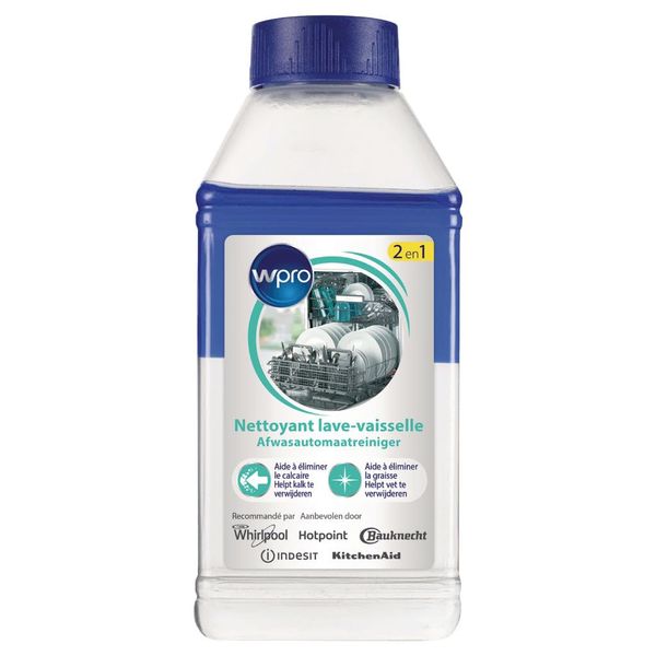 WPRO Cleaners Dishwasher 250 ml [484000008844]