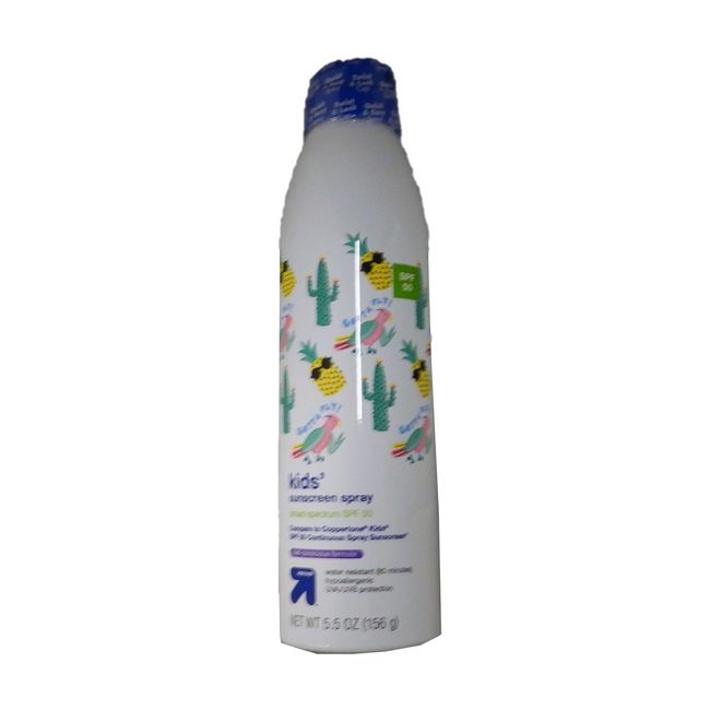 Up & Up Sport Sunscreen Spray SPF 50 5.5 Ounce