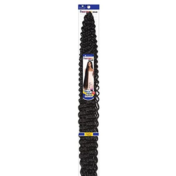 Freetress Water Wave Super Extra Long Braid 40" (3-PACK, 2)