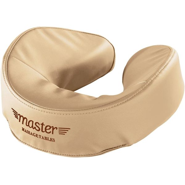 Master Massage Table Face Cradle Pillow, Massage Bed Face Cushion Pillow, Portable Massage Chair Face Pillow, Portable Spa Bed Headrest, for Massage Therapy With Patented Ultra Plush Memory (Cream)