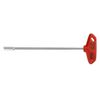 Connex COX583008 Socket Screwdriver with T-Handle, Silver/Black/Red, 8 x 230 mm