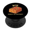 Funny Where’s The Fruitcake Christmas PopSockets Swappable PopGrip