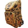 Vincent Clipper Trimmer Backpack - Gold  Barber Back Pack Andis Wahl Babyliss