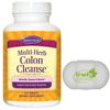 Nature's Secret Multi-Herb Colon Cleanse Detoxify, 275 Tablets, with a Pill Case