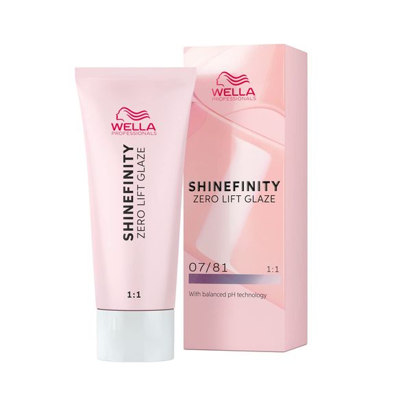 Wella Professionals Shinefinity 60ml 07/81