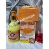 L- WHITE Egg Yolk EXTRACTS Whitenizer  Body Lotion & Soap. 100% Satisfaction 👌