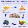 Eye Care for Dogs – 180 Chewable Tablets – Vision & Immune Support Supplement