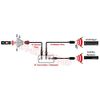 IR Sensor Blaster/Emitter Kit for Cable Box A/V Extender Smart TV IR Repeater