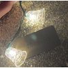 Christmas Battery Operated Bell Lights 20 LED Bell String Lights New