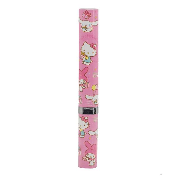 Sanrio Kitty Electric Toothbrush, Mobile Toothbrush, 6 Types, Slim Body, Includes Cap, AAA Battery (My Melody)