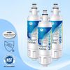 ICEPURE Refrigerator Water Filter, Compatible with LG LT700P, Kenmore 9690