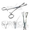 7 Body Piercing Instruments Kit Tools Pennington Forceps Stainless German Grade