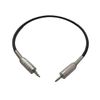 [AUDIO YAMATO] 1 x 3.5mm Stereo Mini Cable | Cable: Tachii Cable SOFTEC MIC CORD | Plug: CANARE (1.5m)