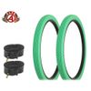 ALTA TIRES 26 x 2.125 Green HF-133 W/TUBES.