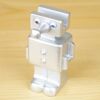 DT HG165 Robot Eyeglass Holder, Silver