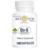 Bio Tech Vitamin D Capsule 53191024401 1 Bottle  100 per Bottle