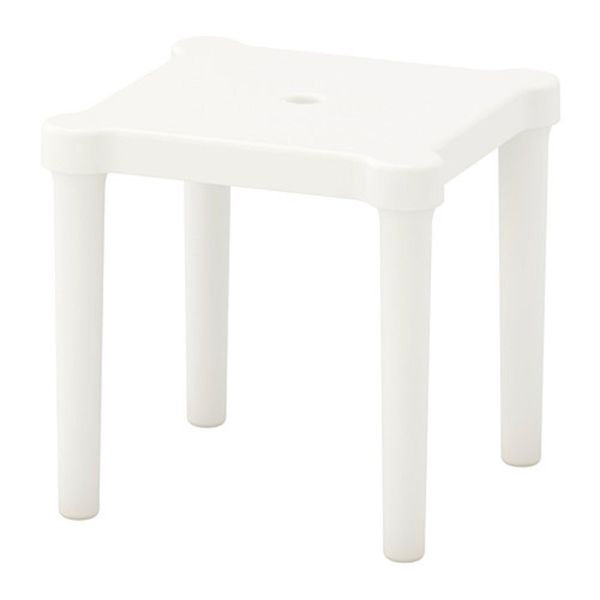 IKEA/IKEA UTTER: Children's Stool, White, (303.577) 86)