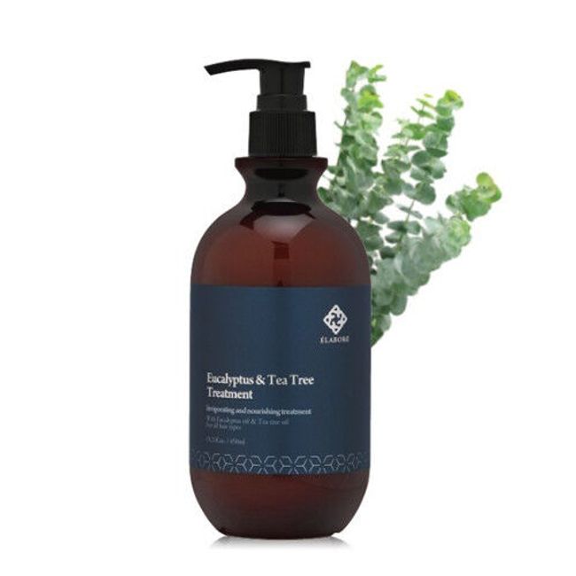 [ELABORE] Eucalyptus & Tea Tree Treatment [33.80 fl.oz/1000ml]