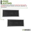 2-Pack Microwave Filter Replacement For General Electric DVM7195DF1BB DVM7195DF1WW DVM7195DK1BB MICROWAVE DVM7195DK1WW Microwave