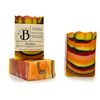 Mission B Handmade Rustic Bonfire Bar Soap; Deep Cleansing; Made for Men;