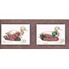 * DIFFERENT DUCKS & DECOYS IN FRAMES OFFICE DEN SPORTS  Wallpaper bordeR Wall