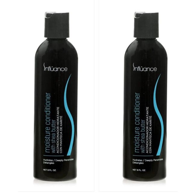 Influance Moisturizing Conditioner 8 oz Restores Hair Moisture 2 PACK