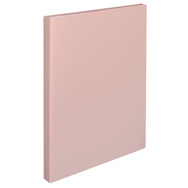 Sekisei SEPARS Clear File A4-S 40 Pockets Pale Pink SEL-2824-27