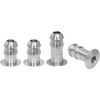 SP1 2009 GTX LE 600 HO E-TEC Ski-Doo SKI HANDLE RIVET KIT SM-08352