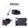 5.2" 12V Puller Fan High Performance Straight Blade 342 cfm VA31-A101 30103011