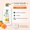 Shower Apricot Milk