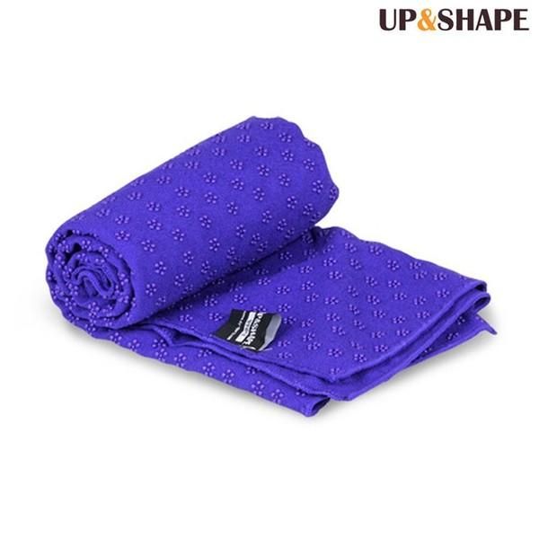 [Half Club/Altipia] Up &amp; Shape Yoga Towel (Purple) (PVC)